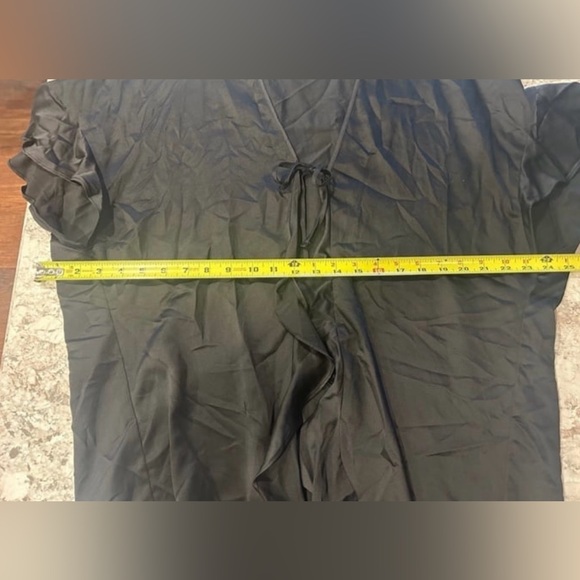 Victoria’s Secret kimono tie front Robe Love & VS white lettering - Picture 8 of 8